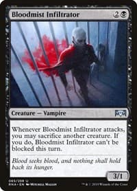 Bloodmist Infiltrator - Ravnica Allegiance - Magic: The Gathering card