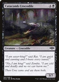 Catacomb Crocodile - Ravnica Allegiance - Magic: The Gathering card