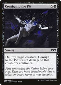 Consign to the Pit - Ravnica Allegiance - Magic: The Gathering card