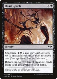 Dead Revels - Ravnica Allegiance - Magic: The Gathering card