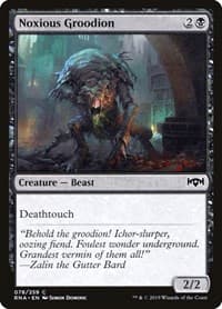 Noxious Groodion - Ravnica Allegiance - Magic: The Gathering card