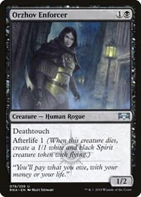 Orzhov Enforcer - Ravnica Allegiance - Magic: The Gathering card