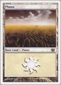 Plains (331) - 8th Edition - Magic: The Gathering card