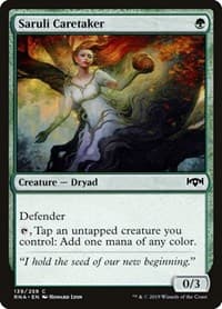Saruli Caretaker - Ravnica Allegiance - Magic: The Gathering card