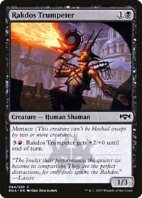 Rakdos Trumpeter - Ravnica Allegiance - Magic: The Gathering card