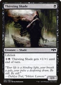 Thirsting Shade - Ravnica Allegiance - Magic: The Gathering card
