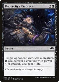 Undercity's Embrace - Ravnica Allegiance - Magic: The Gathering card