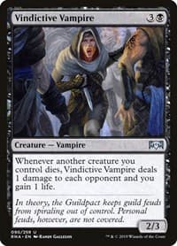 Vindictive Vampire - Ravnica Allegiance - Magic: The Gathering card