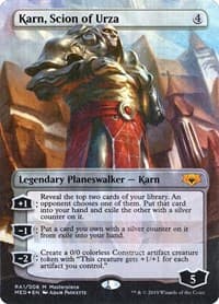 Karn, Scion of Urza - Mythic Edition: Ravnica Allegiance - Magic: The Gathering card