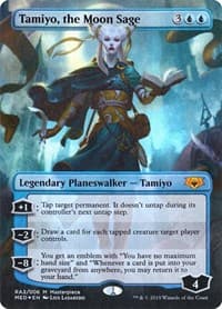 Tamiyo, the Moon Sage - Mythic Edition: Ravnica Allegiance - Magic: The Gathering card