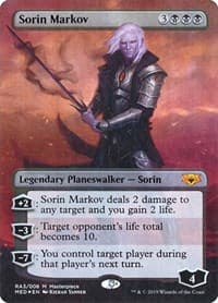 Sorin Markov - Mythic Edition: Ravnica Allegiance - Magic: The Gathering card