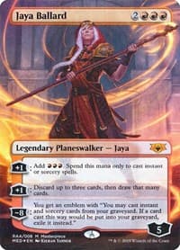 Jaya Ballard - Mythic Edition: Ravnica Allegiance - Magic: The Gathering card
