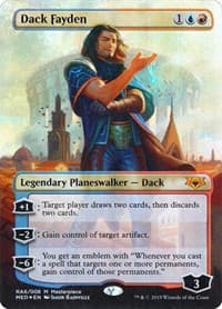 Dack Fayden - Mythic Edition: Ravnica Allegiance - Magic: The Gathering card