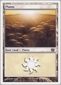 Plains (333) - 8th Edition - Magic: The Gathering card