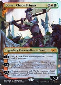 Domri, Chaos Bringer - Mythic Edition: Ravnica Allegiance - Magic: The Gathering card
