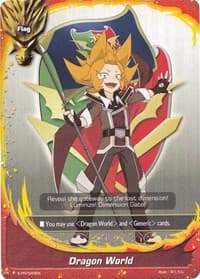 Dragon World - S-PR/040EN (Ranma Kakogawa) - S-Promo Cards - Future Card BuddyFight card