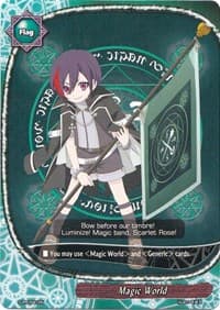 Magic World - S-PR/041EN (Note Hibikase) - S-Promo Cards - Future Card BuddyFight card