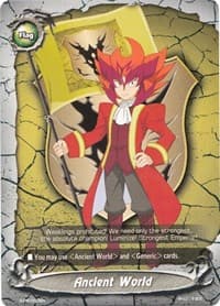 Ancient World - S-PR/042EN (Daijiro Kurayashiki) - S-Promo Cards - Future Card BuddyFight card