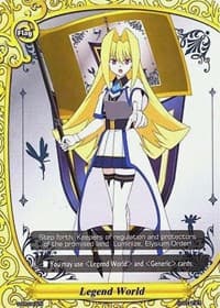 Legend World - S-PR/043EN (Eden Hanazono) - S-Promo Cards - Future Card BuddyFight card