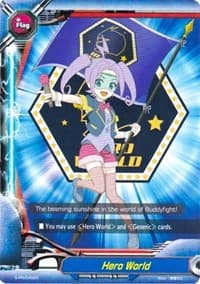 Hero World - S-PR/045EN (Ion Nanana) - S-Promo Cards - Future Card BuddyFight card
