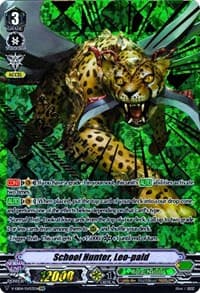 School Hunter, Leo-pald (SVR) - V-EB04: The Answer of Truth - Cardfight Vanguard card