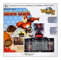 The Invincible Iron Man Starter Pack - TabApp Elite - Heroclix card
