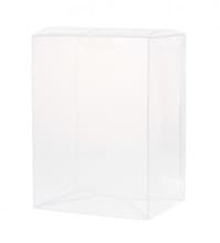 Semi-Rigid Figurine Funko Pops! Display Box (1 Individual Box) - Ultra Pro Funko Storage - Collectible Storage card