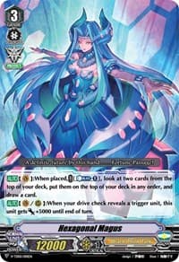 Hexagonal Magus - V-TD05: Misaki Tokura - Cardfight Vanguard card