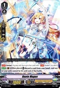 Ruote Magus - V-TD05: Misaki Tokura - Cardfight Vanguard card