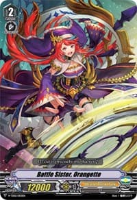 Battle Sister, Orangette - V-TD05: Misaki Tokura - Cardfight Vanguard card