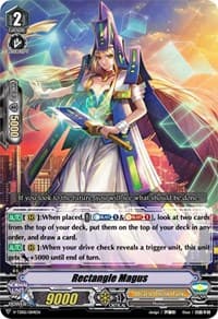Rectangle Magus - V-TD05: Misaki Tokura - Cardfight Vanguard card