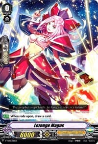 Lozenge Magus - V-TD05: Misaki Tokura - Cardfight Vanguard card