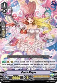 Cuore Magus - V-TD05: Misaki Tokura - Cardfight Vanguard card
