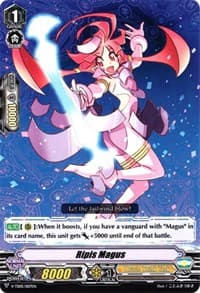 Ripis Magus - V-TD05: Misaki Tokura - Cardfight Vanguard card