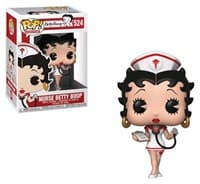 Betty Boop: Nurse Betty Boop - Pop! Vinyl - Funko card