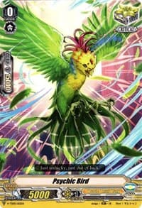 Psychic Bird - V-TD05: Misaki Tokura - Cardfight Vanguard card