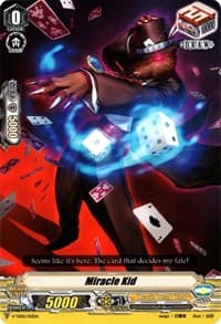 Miracle Kid - V-TD05: Misaki Tokura - Cardfight Vanguard card