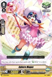 Sphere Magus - V-TD05: Misaki Tokura - Cardfight Vanguard card