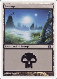 Swamp (339) - 8th Edition - Magic: The Gathering card