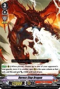 Duress Clap Dragon - V-TD06: Naoki Ishida - Cardfight Vanguard card