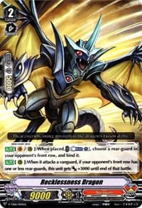 Recklessness Dragon - V-TD06: Naoki Ishida - Cardfight Vanguard card