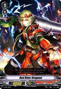 Red River Dragoon - V-TD06: Naoki Ishida - Cardfight Vanguard card