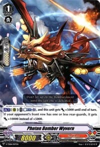 Photon Bomber Wyvern - V-TD06: Naoki Ishida - Cardfight Vanguard card