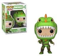 Fortnite: Rex (Series 2) - Pop! Vinyl - Funko card