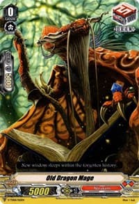 Old Dragon Mage - V-TD06: Naoki Ishida - Cardfight Vanguard card