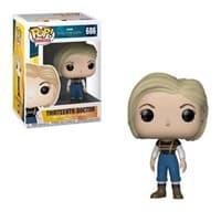 Doctor Who: Thirteenth Doctor (without Coat) - Pop! Vinyl - Funko card