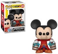 90th Anniversary Mickey: Apprentice Mickey - Pop! Vinyl - Funko card