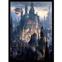 Veiled Kingdoms Double Matte Sleeve - St. Levin (50-Pack) - Legion Premium Supplies Card Sleeves - Card Sleeves card