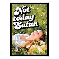 Double Matte Sleeve - Not Today Satan (50-Pack) - Legion Premium Supplies Card Sleeves - Card Sleeves card