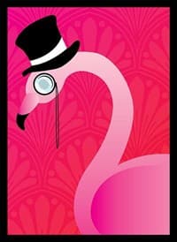 Double Matte Sleeve - Flamingo (50-Pack) - Legion Premium Supplies Card Sleeves - Card Sleeves card